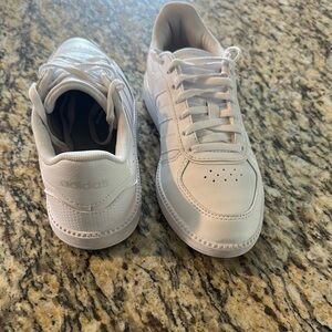 Adidas White Breaknet Sleek Sneakers